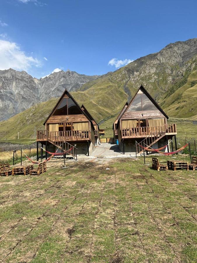 Kazbegi 4 Side Cottages Dış mekan fotoğraf