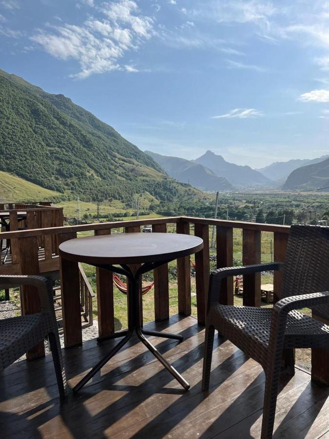 Kazbegi 4 Side Cottages Dış mekan fotoğraf