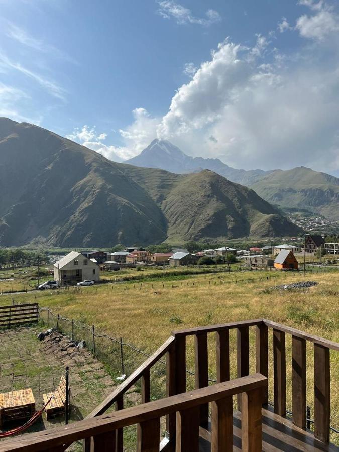 Kazbegi 4 Side Cottages Dış mekan fotoğraf