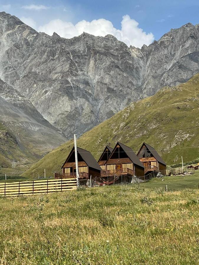 Kazbegi 4 Side Cottages Dış mekan fotoğraf