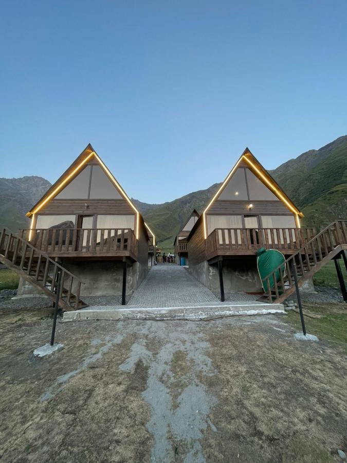 Kazbegi 4 Side Cottages Dış mekan fotoğraf