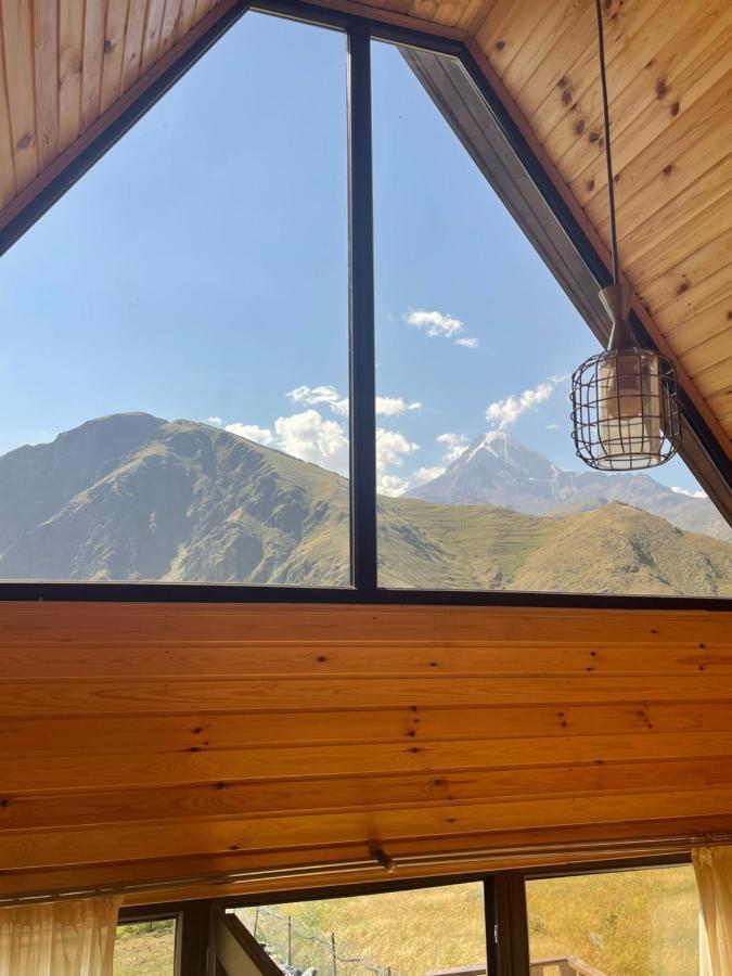 Kazbegi 4 Side Cottages Dış mekan fotoğraf
